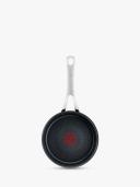 Jamie Oliver by Tefal Cooks Classic Induction Non Stick Hard Anodised Saucepan - 18cm