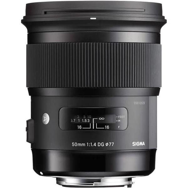 Sigma 50mm f/1.4 DG HSM Art Lens For Canon