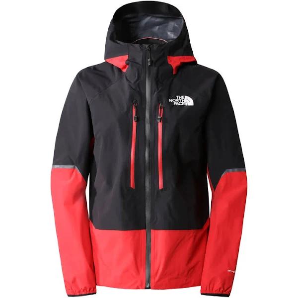 The North Face Dawn Turn 2.5 Cordura Hooded Jacket Red Black Women - S