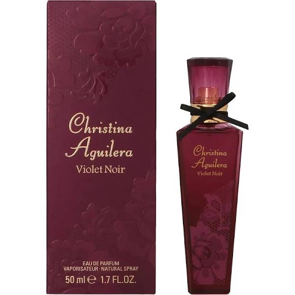 christina Aguilera Violet Noir Eau De Parfum 50ml Spray