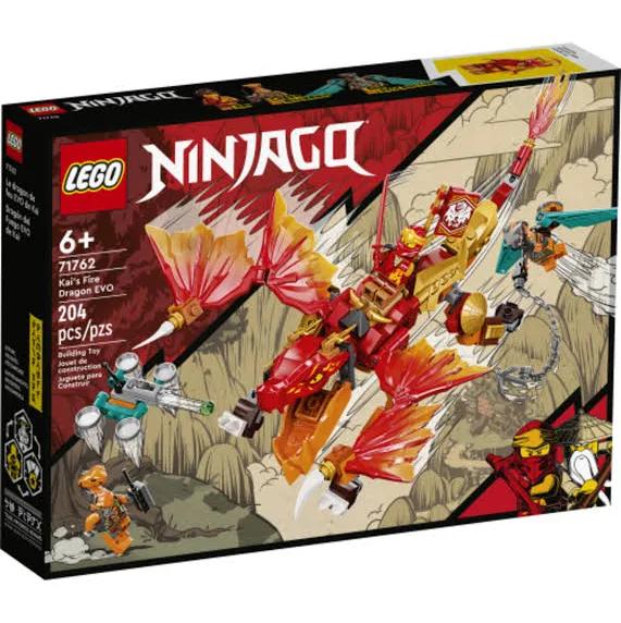 LEGO Ninjago Kais Fire Dragon Evo 71762 Building Kit Featuring A