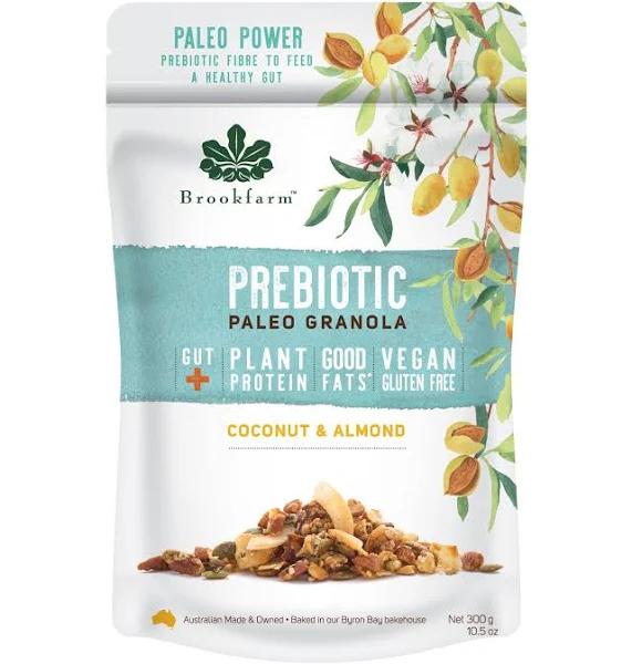 Brookfarm Coconut & almond Prebiotic Paleo Granola 300g