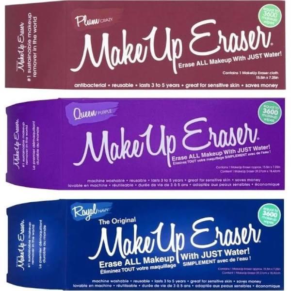 The Original Makeup Eraser Cloth Deep 3 Day Set