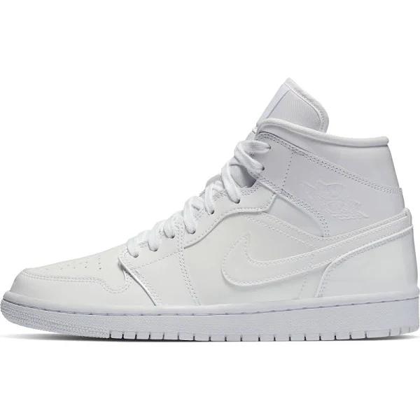 Womens Air Jordan 1 Mid White