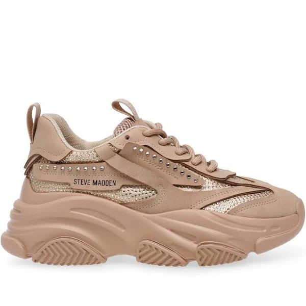 Steve Madden Women's Possession-R Sneakers, Blush, Size 11