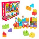 Cocomelon Stacking Train Building Block Set