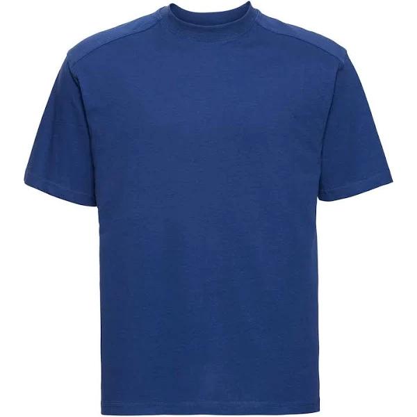 Russell Mens Heavyweight T-Shirt (Bright Royal Blue) (XXL)