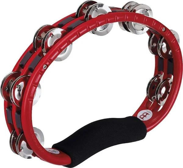 Meinl TMT1R Hand Steel Jingles Tambourine - Red