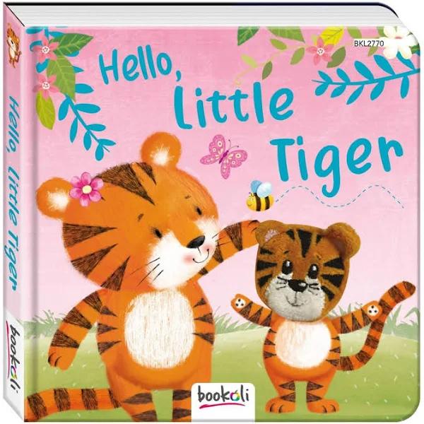 Kmart Hello Little Tiger - Book