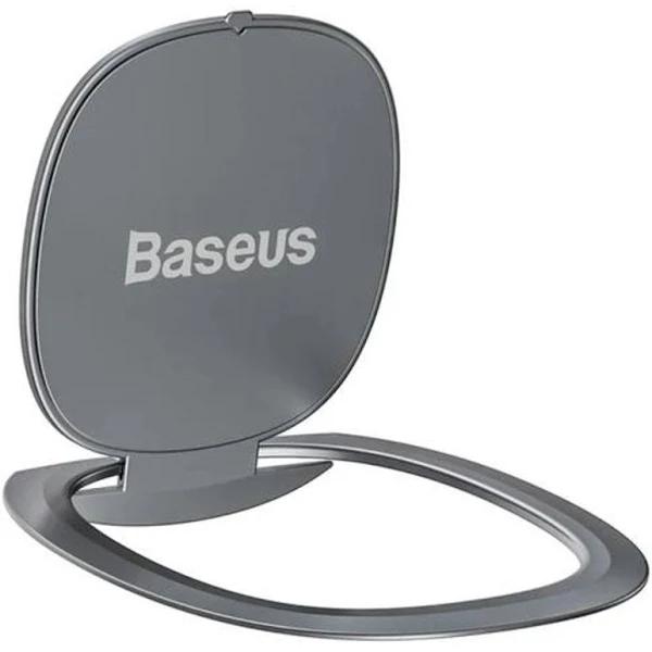 Baseus SUYB-0S Invisible Phone Ring Holder Silver