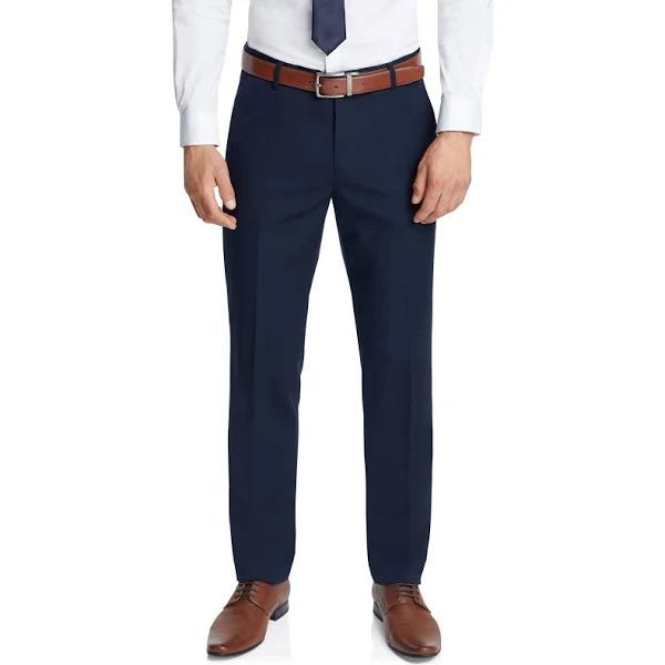 Connor Diamond Classic Stretch Dress Pant Navy 42