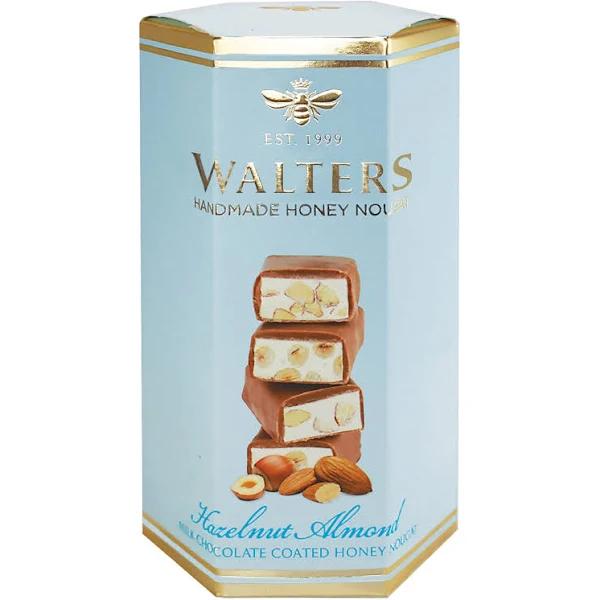 Walters Milk Chocolate Honey Hazelnut & almond Gift Box 140g