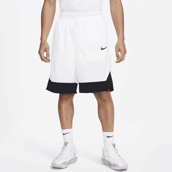 Nike Dri-FIT Icon Men's Basketball Shorts - White