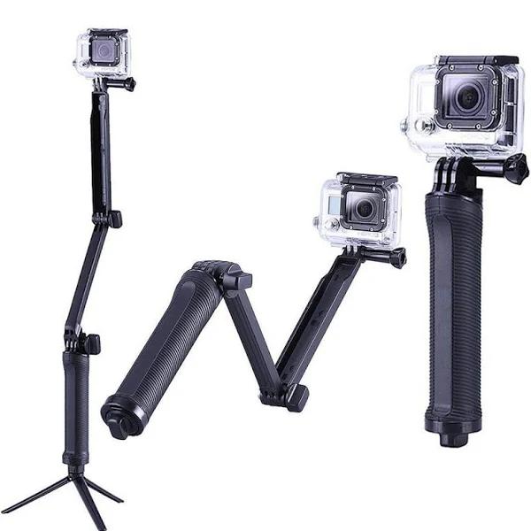 3-Way Grip for Action Camera Gopro