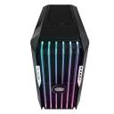 Cooler Master HAF 700 Evo Tempered Glass ARGB Full-Tower E-ATX Case - Iron Grey