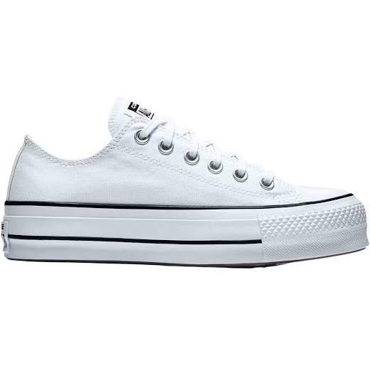 Converse White Chuck Taylor All-Star Lift Sneakers