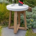 Hartman 40cm Terrazzo Look Round Side Table