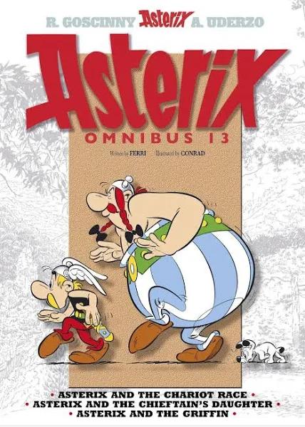 Asterix: ASTERIX Omnibus 13 by Jean-Yves Ferri