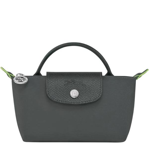 Longchamp Le Pliage Green Nylon Tote