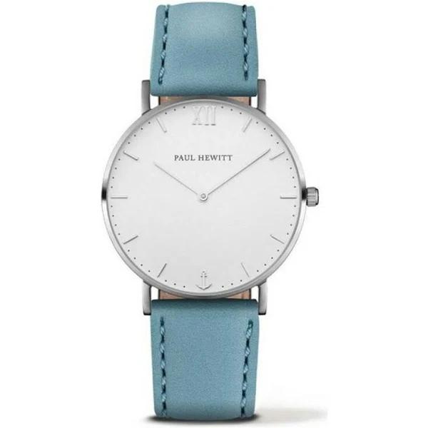 Paul Hewitt PH-SA-S-ST-W-23M Unisex Quartz Watch White 39mm