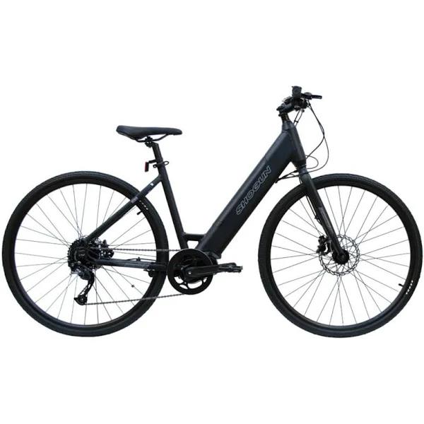 Shogun EB5 Step Through E-Bike Black Small