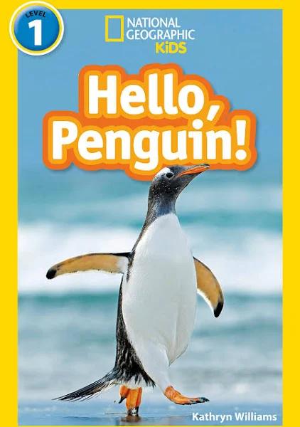 Hello, Penguin! by Kathryn Williams