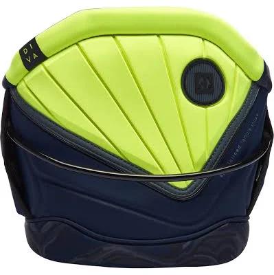 Mystic Womens Diva Waist Kitesurf Harness 2023 - Navy/Lime