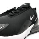 Nike Air Max 270 G Golf Shoes - Black/Hot Punch/White