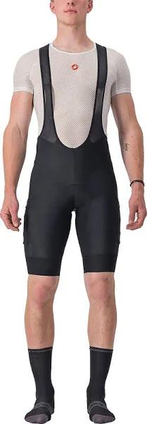 Castelli Unlimited Cargo Bib Shorts - Black