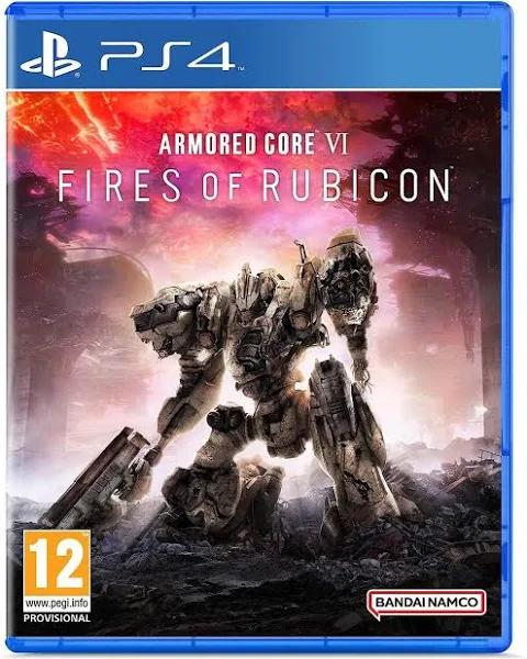 Armored Core VI Fires of Rubicon Launch Edition PS4