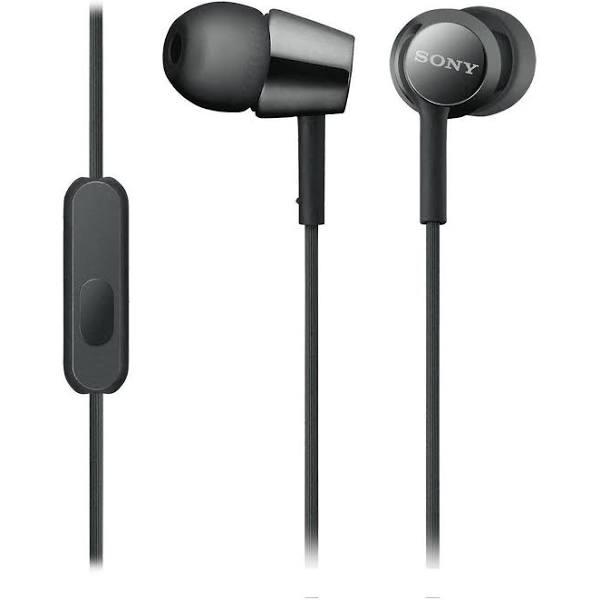 Sony MDR-EX155AP - In-ear Earbuds - Black