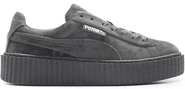 Puma Creeper Velvet Rihanna Fenty Glacier Grey (Women's)