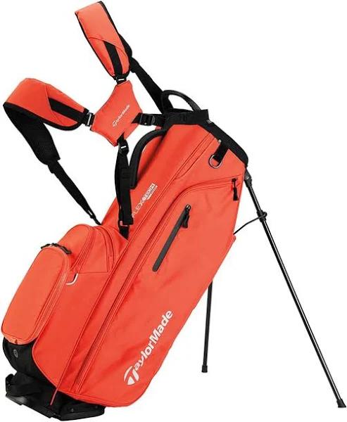 TaylorMade FlexTech Crossover Golf Stand Bag, Orange