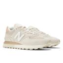 New Balance Unisex 574 White - Size 4.5