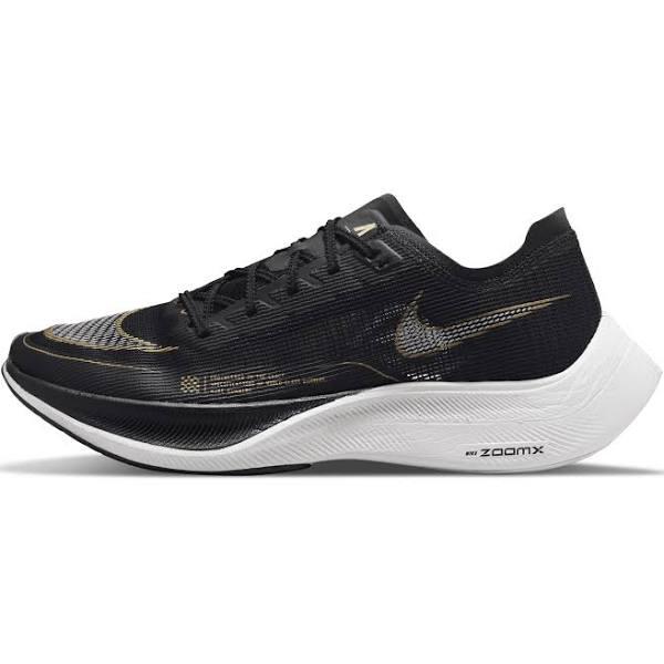 Nike ZoomX Vaporfly Next% 2 Black Metallic Gold Coin