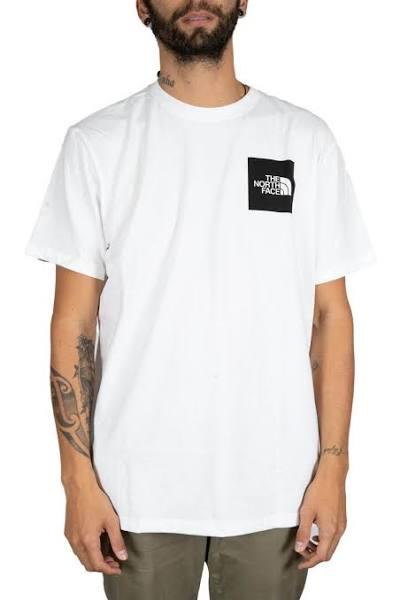 The North Face Men's Fine T-Shirt White, Size XL