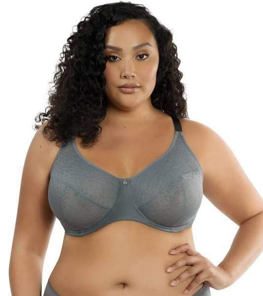 Parfait Enora Underwire Minimiser Bra - Charcoal - 14C