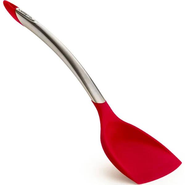 Cuisipro Silicone Wok Turner Red