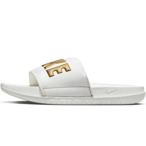 Nike Offcourt Women's Slides Size 8 (White)