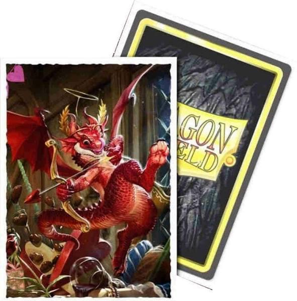 Dragon Shield Sleeves Standard Matte Art - Valentine Dragon 2020 (100)