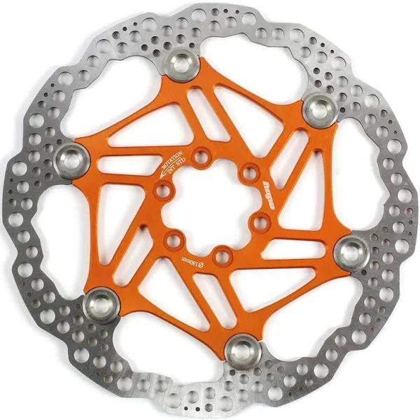 Hope Floating Disc Rotor 6-Bolt Orange 183mm