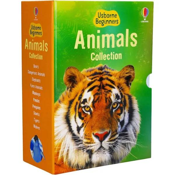 Usborne Beginners Animal 10 Book Set