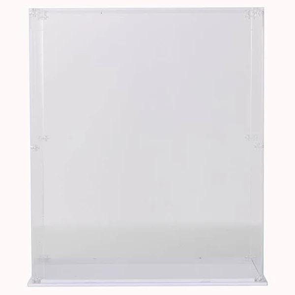 LEGO Optimus Prime 10302 Display Case, White Base / No Background