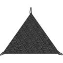 Coolaroo 3M Charcoal Ready-To-Hang Triangle Shade Sail