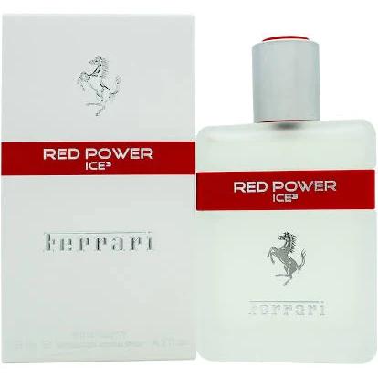 Ferrari Red Power Ice 3 Eau De Toilette 125ml Spray