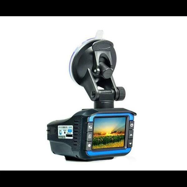 2in1 Full HD 720P Car DVR Camera Radar Speedometer Auto Video Recorder Dash Cam with G-sensor Car Dvrs - VG3