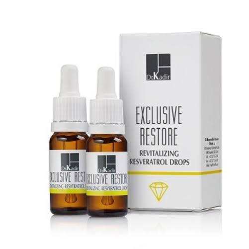 Dr Kadir Exclusive Restore Skin Revitalizing Resveratrol Drops