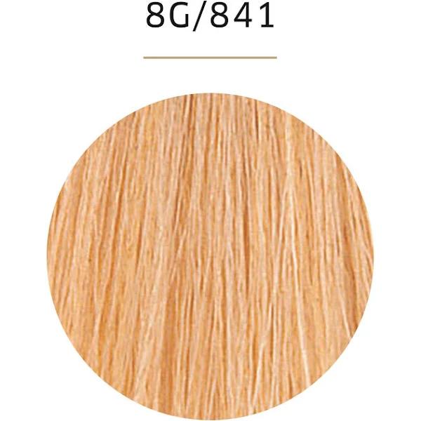 Wella Color Charm Permanent Liquid Hair Color 8g/841 Light Golden Blonde