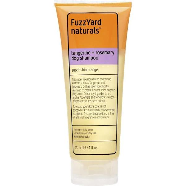 FuzzYard Super Shine Dog Shampoo 220ml