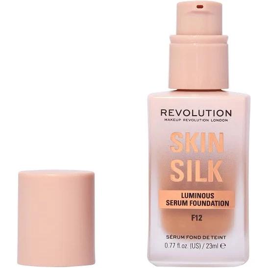 Makeup Revolution Skin Silk Serum Foundation - F12